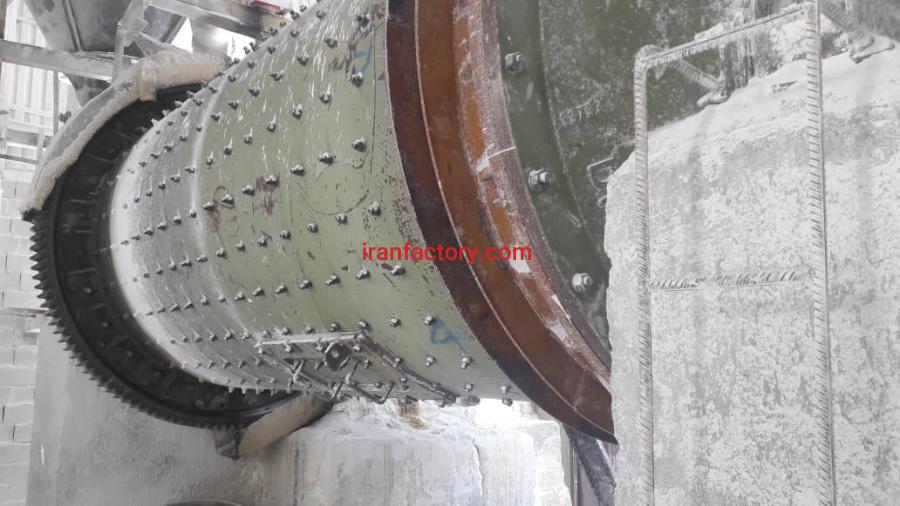 فروش کارخانه تولید پودر های میکرونیزه معدنی1
