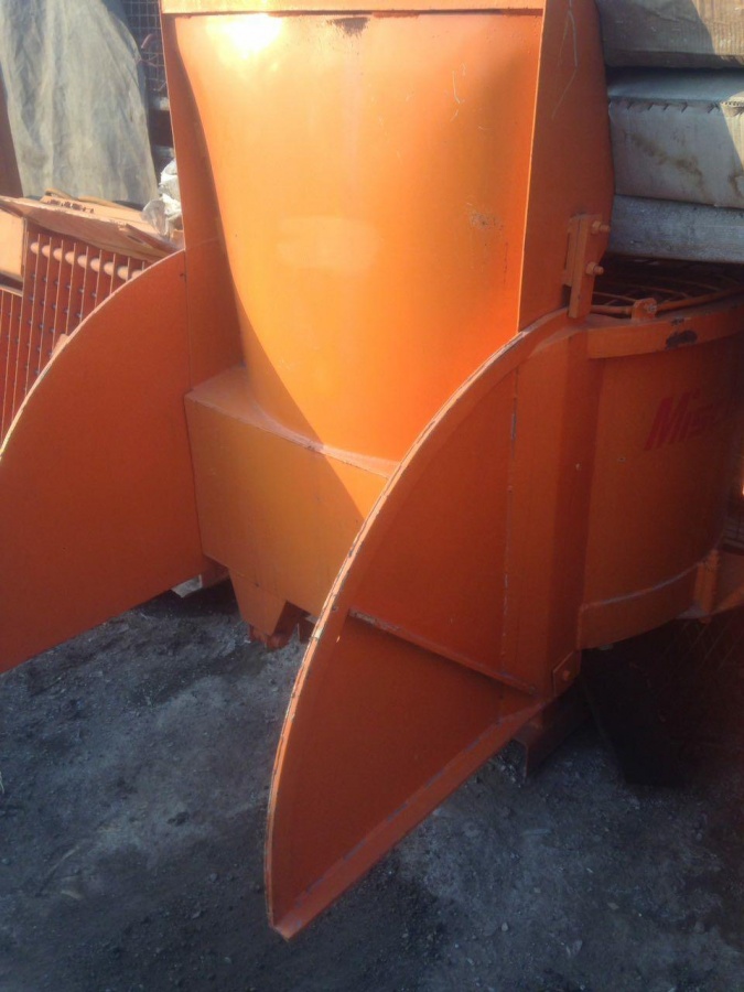 فروش میکسر بتن سطلی روباز کارکرده1