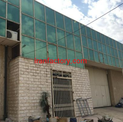2400 متر کارخانه در شهرک صنعتی اشتهارد فاز 22