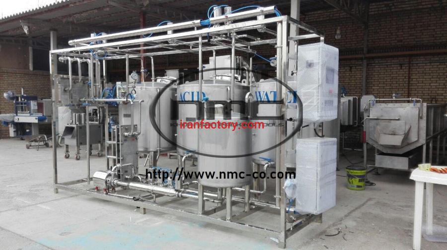 دستگاه ست کامل  - سی آی پی   KPT-CIP-182