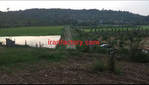 فروش ٢٧٠٠متر باغ و زمین برای تالار در قایمشهر2