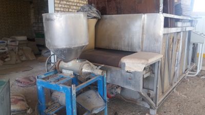 خط تولید نان فانتزی 2