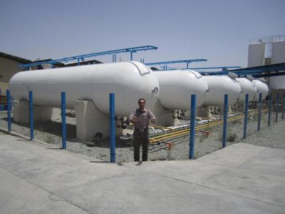 طرح واحداث تاسیسات های ذخیره سازی گازمایع (بالک)3