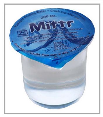 تصنع مصانع المیاة المعدنیه و المیاة الغازیة و اللبن2