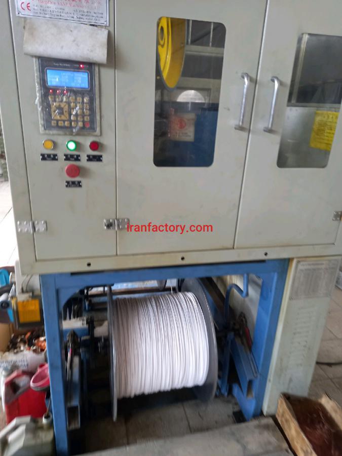 فروش دستگاه سیم کابل  دست دوم0