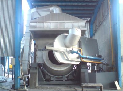 ساخت کوره ذوب آلمینیوم1