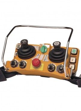 فروش ریموت کنترل جرثقیل چهار کلید تک سرعته 1