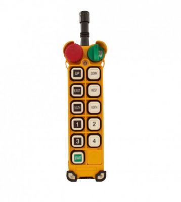 ریموت کنترل ده کلید دو سرعته F25-10D0