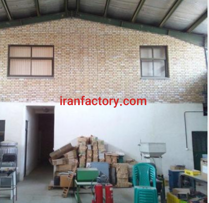 زمین و سوله به متراژ 5400 متر در شهرک صنعتی اشتهارد3