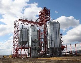 ساخت سیلو ذخیره گندم0