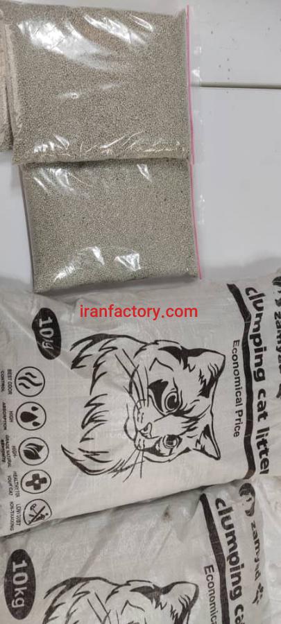تولید کننده خاک بستر گربه1