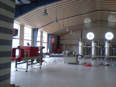 فروش کارخانه نوشابه در شهرک صنعتی پاوه2