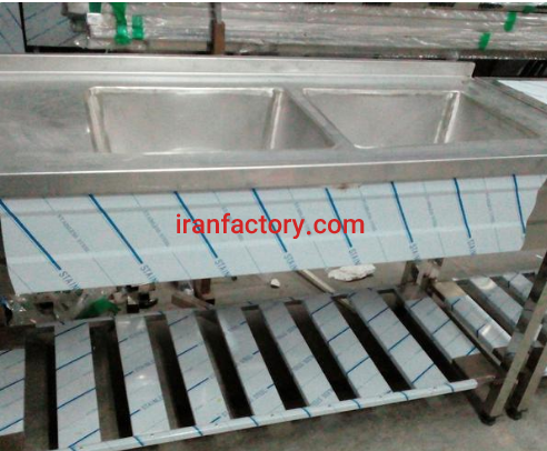 فروش سینگ وان ظرفشوی صنعتی  در بهارستان تهران1