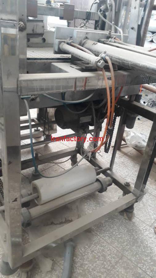 فروش دستگاه خط تولید آب معدنی و پرکن شیر پاکتی در مشهد2