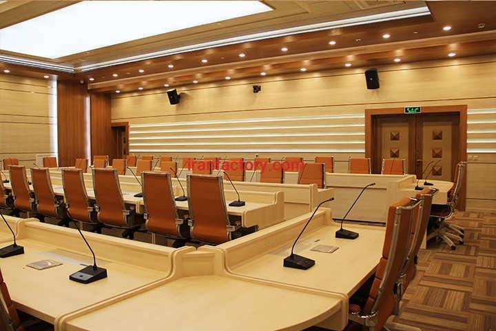 سیستم کنفرانس و میکروفن کنفرانس الکتروویژن3