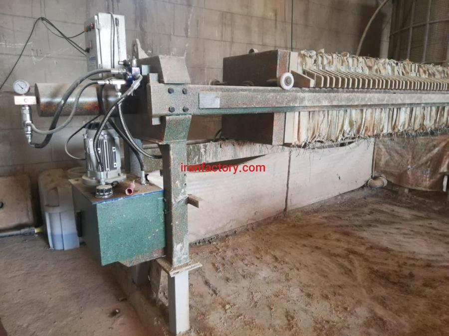 فیلتر پرس 80*800