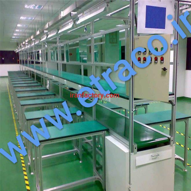 نوار نقاله و کانوایرهای مونتاژ0