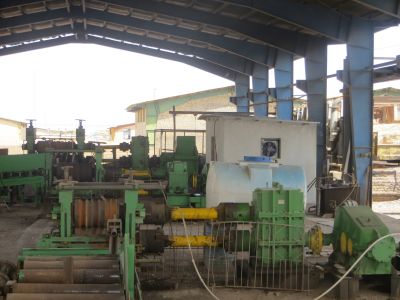 فروش کارخانه نورد کوکیل میلگرد آجدار و ساده با3خط نورد1