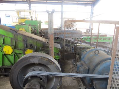 فروش کارخانه نورد کوکیل میلگرد آجدار و ساده با3خط نورد2