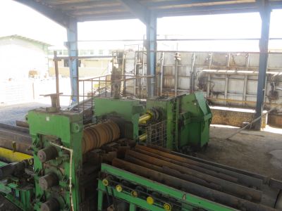 فروش کارخانه نورد کوکیل میلگرد آجدار و ساده با3خط نورد4