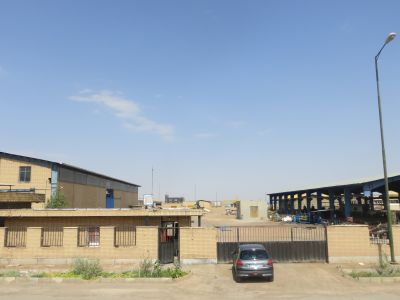 فروش کارخانه نورد کوکیل میلگرد آجدار و ساده با3خط نورد5