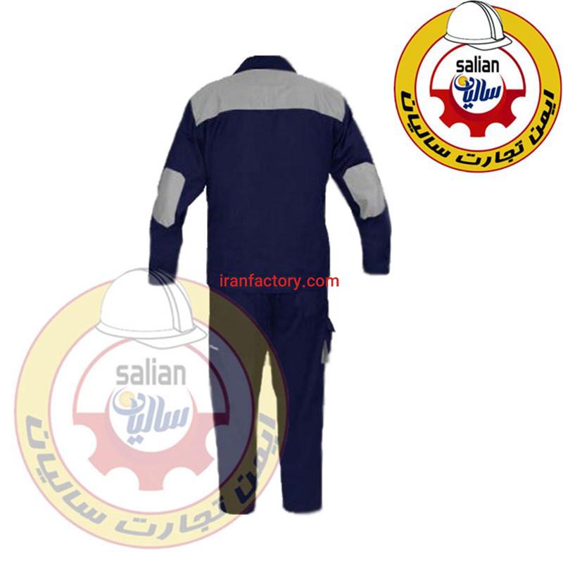 لباس کار مهندسی ست ورک سرمه ای استخوانی2