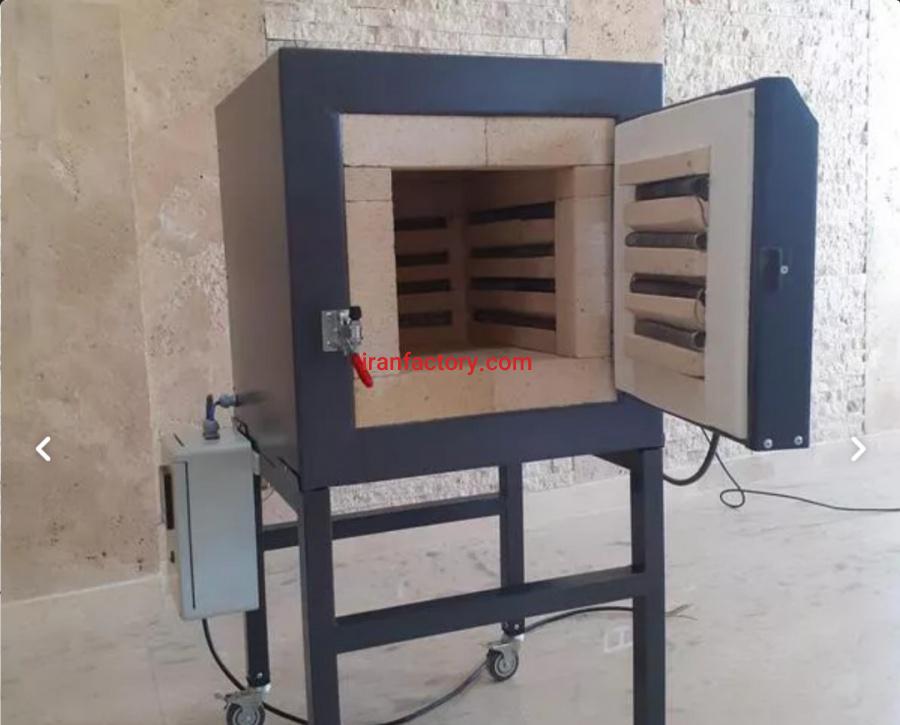 فروش کوره الکتریکی نیمه صنعتی در تهران2