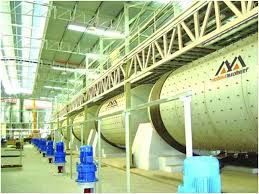 خط تولید صنعتی بالمیل1