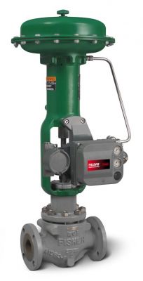 تامین کننده تجهزات اتوماسون صنعتی و اندازه گیری برند FISHER-1