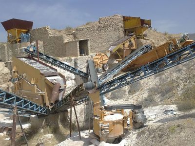 خطوط تولیدی صنعتی شن وماسه0