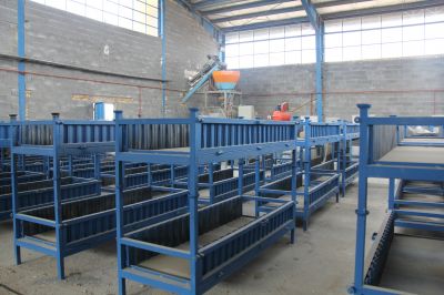 فروش کارخانه تولید بلوک سبک در بجنورد0