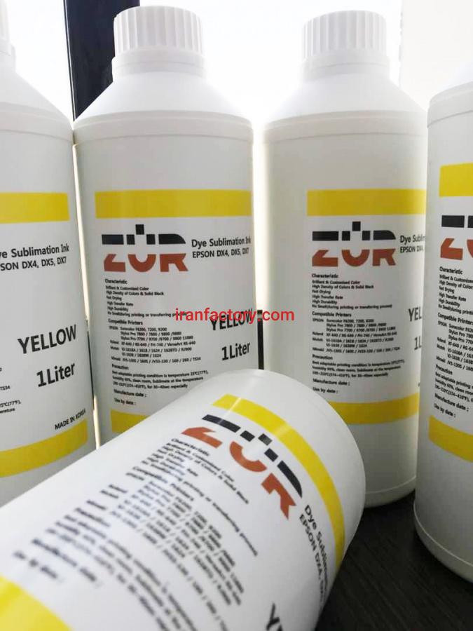 جوهر سابلیمیشن کره ای مخصوص چاپ پارچه2