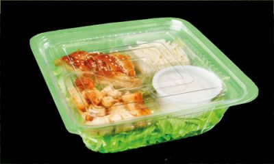 بسته بندی سالاد یک نفره برای ادارات و هتل ها و مجالس 0