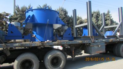 ماسه ساز ژیراتوری  Cone crusher شرکت ارکان وزین 1