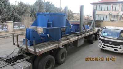 ماسه ساز ژیراتوری  Cone crusher شرکت ارکان وزین 2