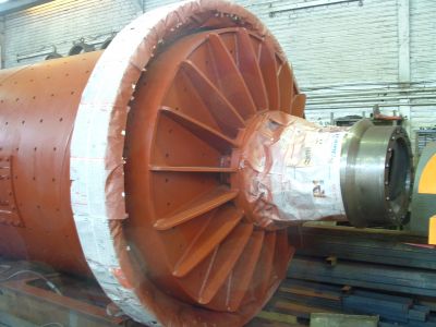 آسياب گلوله اي   Ballmill شرکت ارکان وزین 0
