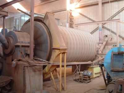 طراحی آسياب بالمیل شرکت ارکان وزین 2