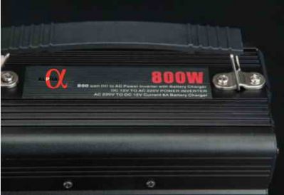 فروش و توزیع اینورتر(مبدل ولتاژ) در سراسر ایران با مارک آلفا تایوان1