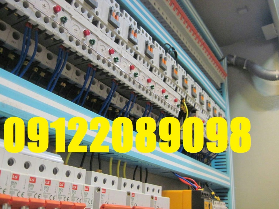 اجرا برق و اتوماسیون صنعتی کارخانجات تولیدی1