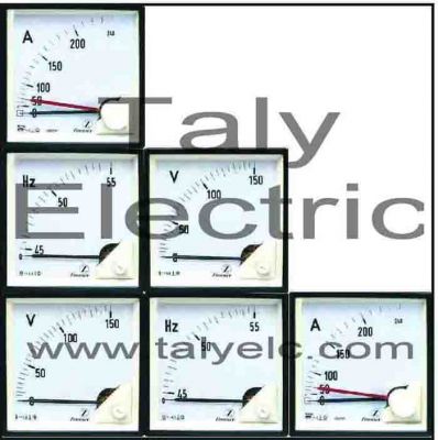 انواع تجهيزات اندازه گيري تابلويي با مارک زیمر آلمان0