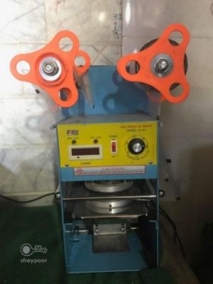 فروش دستگاه دربند لیوان پرسی در حسن آباد کرج0