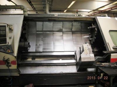 فروش دستگاه تراش CNC افقی در فاطمی تهران0