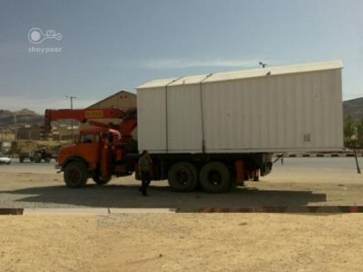 فروش جرثقیل 10تن کفی در  تهران اسلامشهر 1