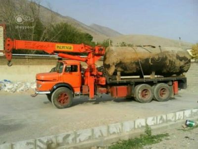 فروش جرثقیل 10تن کفی در  تهران اسلامشهر 0