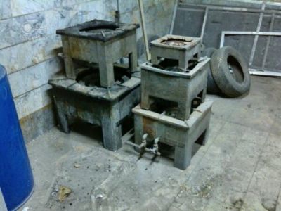 فروش 5 عدد اجاق گاز صنعتی در تهران0