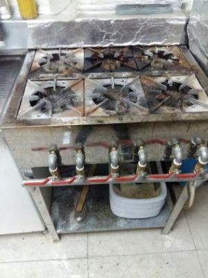 فروش اجاق گاز صنعتی و کباب پز در  قزوین0