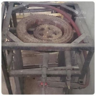 فروش اجاق گاز صنعتی دو شعله در تهران0