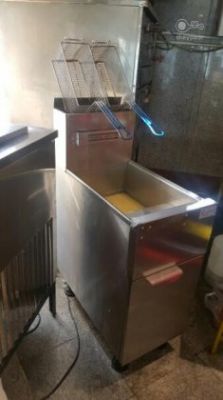 فروش سرخ کن صنعتی در تهران0