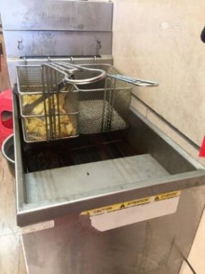 فروش سرخ کن صنعتی برای فست فود (ایتالیایی) در تهران1