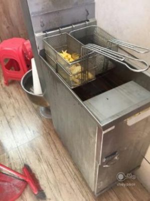 فروش سرخ کن صنعتی برای فست فود (ایتالیایی) در تهران0